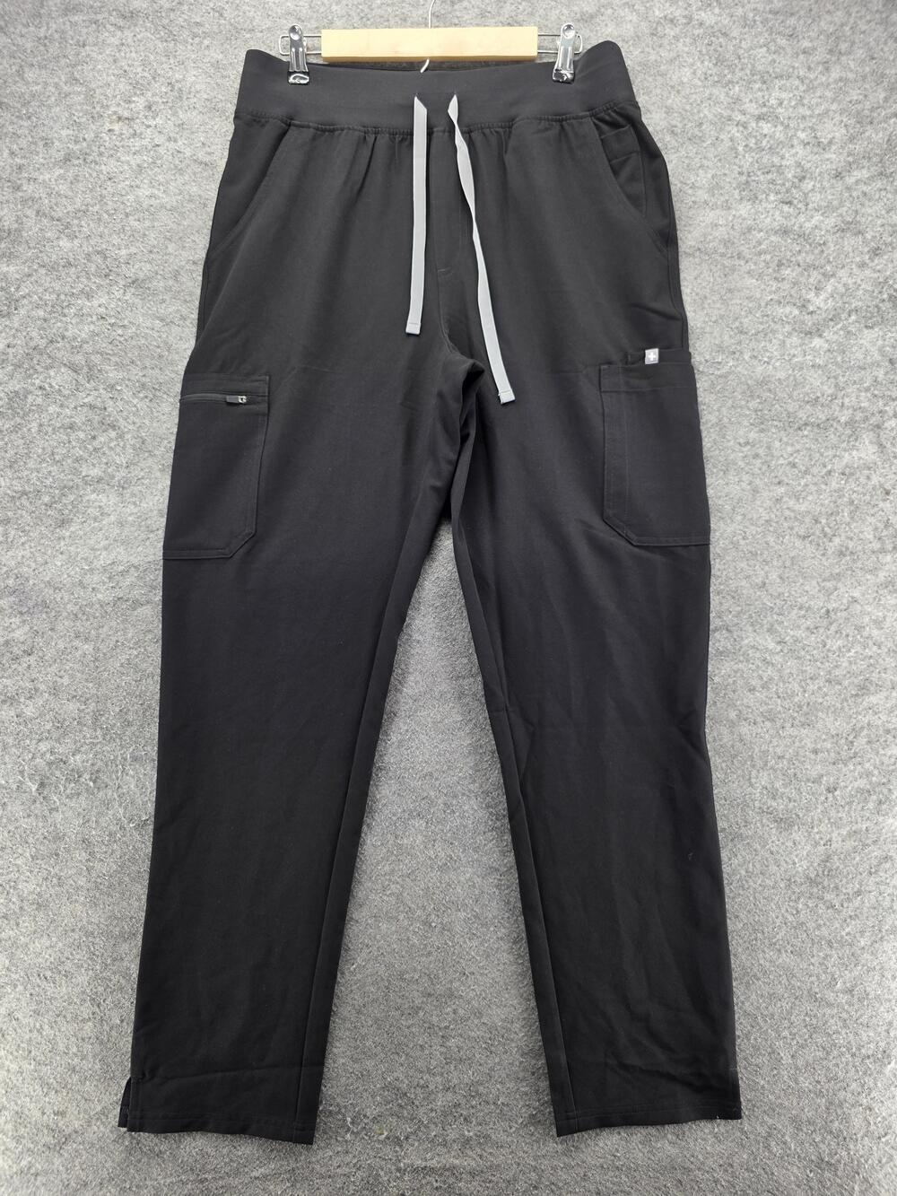 FIGS Jogger Pants Womens L Black HW Yola Technical Collection Scrub 1000209